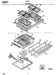 Diagram for 05 - Top/drawer