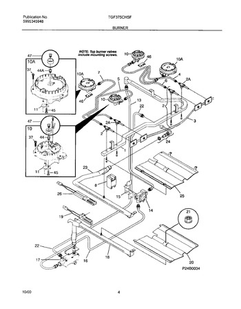 Diagram for TGF375CHSF