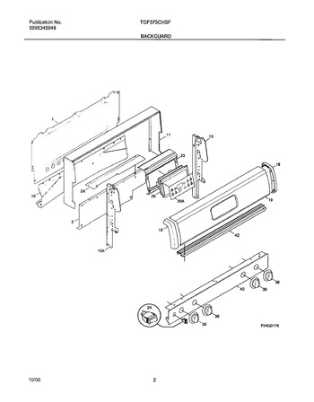 Diagram for TGF375CHSF