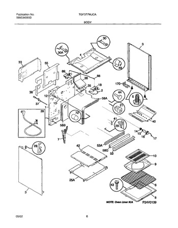 Diagram for TGF377WJCA