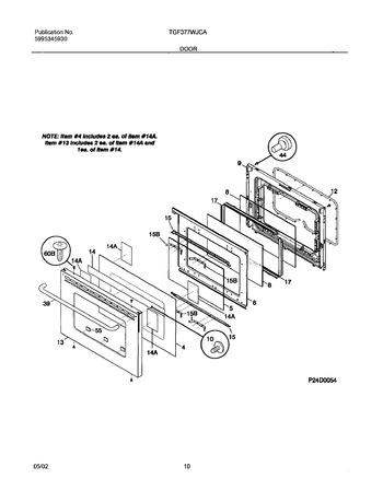 Diagram for TGF377WJCA