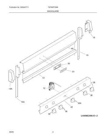 Diagram for TGF602PGW4