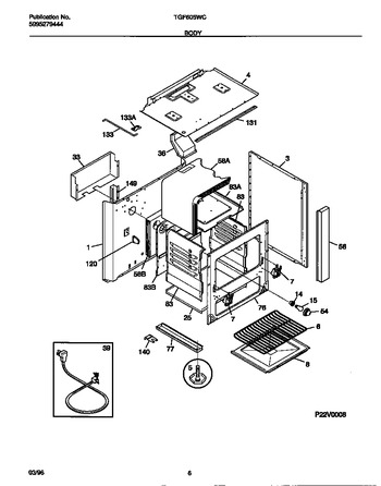 Diagram for TGF605WCD2