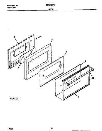 Diagram for TGF645WCDA