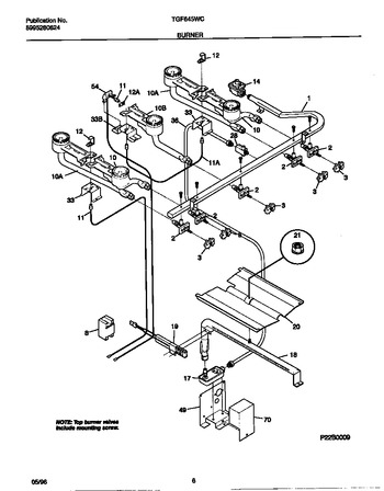 Diagram for TGF645WCD2