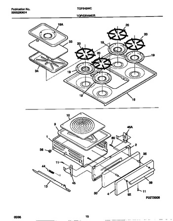 Diagram for TGF645WCD2