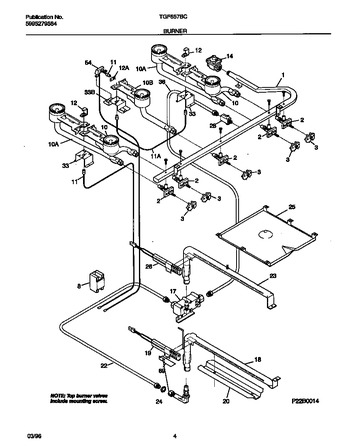 Diagram for TGF657BCD2