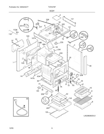 Diagram for TGF657BFB8