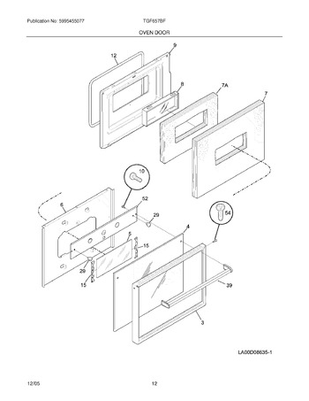 Diagram for TGF657BFU4