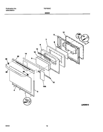 Diagram for TGFS63CSA