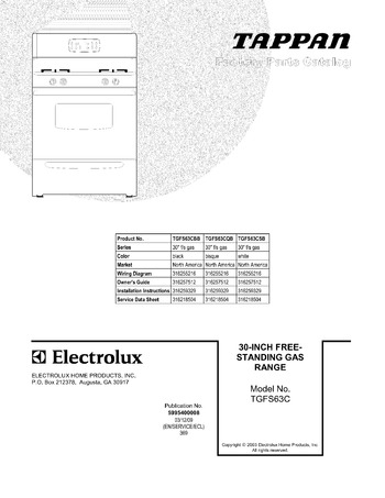 Diagram for TGFS63CBB