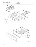 Diagram for 09 - Top/drawer