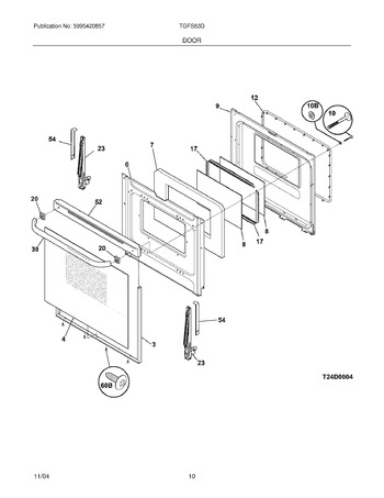 Diagram for TGFS63DSA