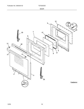 Diagram for TGFS63DSD