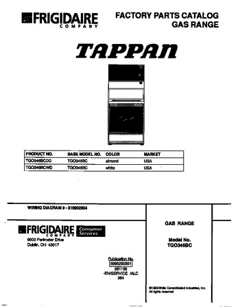 Diagram for TGO346BCDD