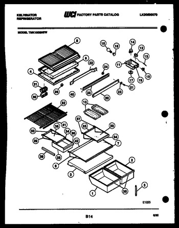 Diagram for TMK180EN2W