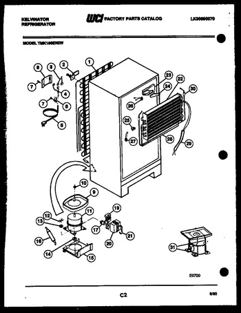 Diagram for TMK180EN2W