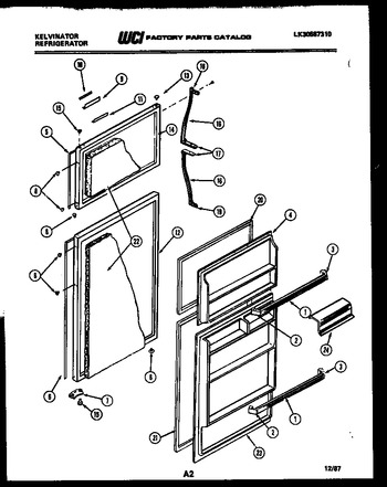 Diagram for TMK206EN0D