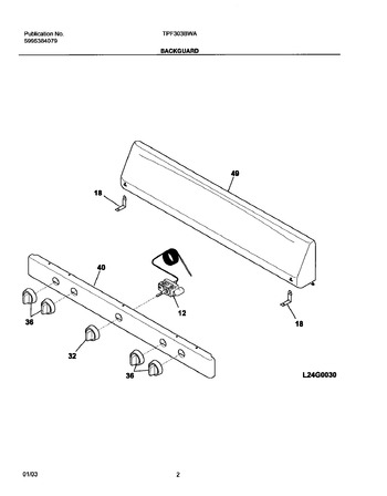 Diagram for TPF303BWA