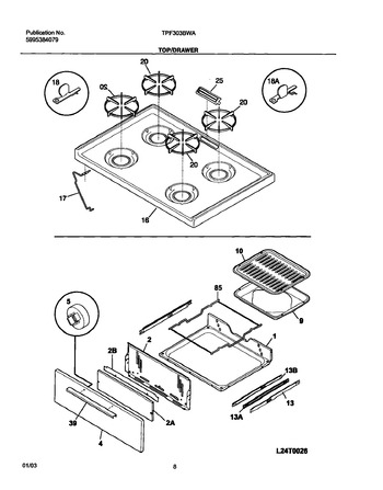 Diagram for TPF303BWA