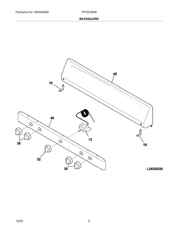 Diagram for TPF303BWB