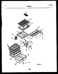 Diagram for 05 - Shelves And Supports