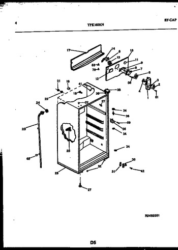 Diagram for TPK160HN1T