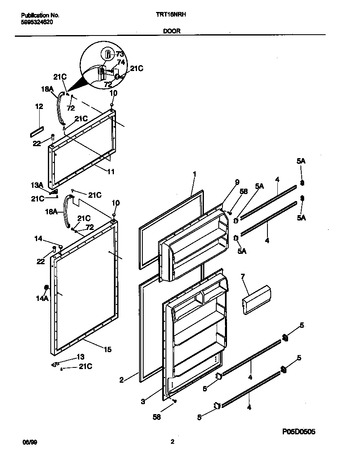 Diagram for TRT16NRHW0