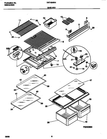 Diagram for TRT16NRHW0