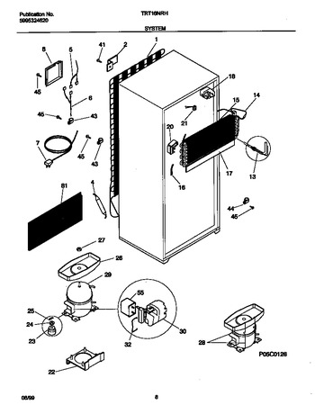 Diagram for TRT16NRHW0