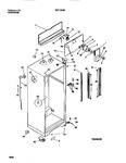 Diagram for 03 - Cabinet W/ Fan Assembly