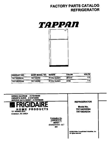 Diagram for TRT18GRED4