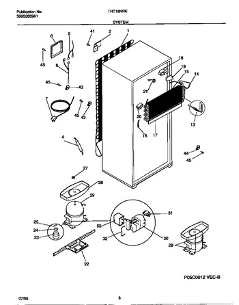 Diagram for TRT18NREW0