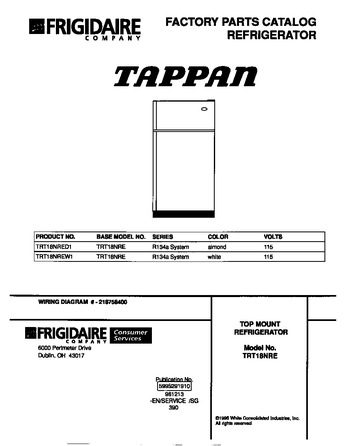 Diagram for TRT18NREW1