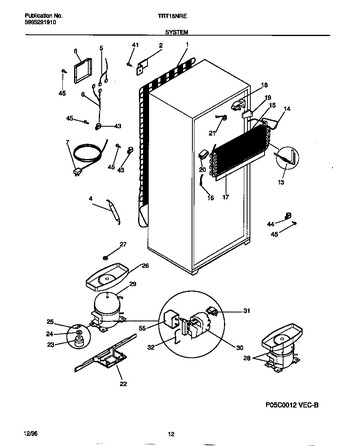 Diagram for TRT18NREW1