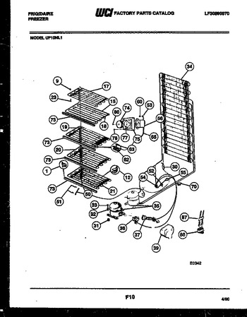 Diagram for UF10NL1