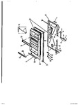 Diagram for 09 - Freezer Door  Panels