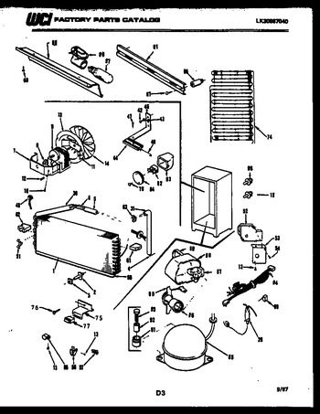 Diagram for UFS157DN2W