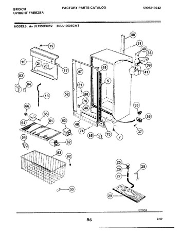 Diagram for UL1950ECW3