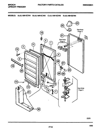 Diagram for UL1991ECW1