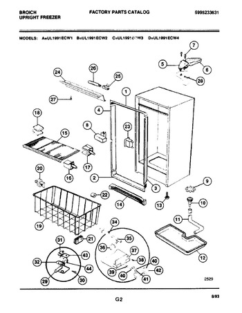 Diagram for UL1991ECW1