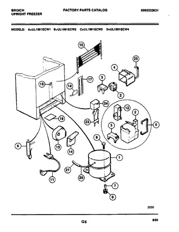 Diagram for UL1991ECW1