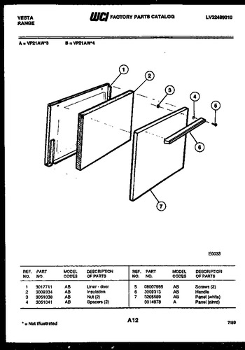 Diagram for VP21AW4-23