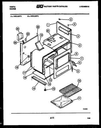 Diagram for VP21AW4-23