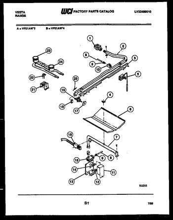 Diagram for VP21AW4-23