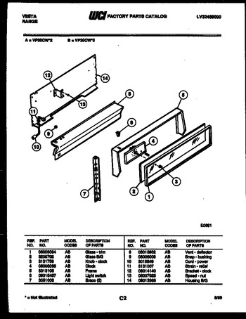 Diagram for VP30CW2-23