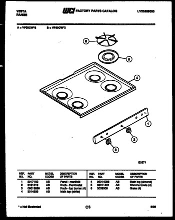 Diagram for VP30CW2-23