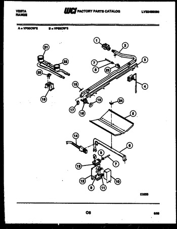 Diagram for VP30CW2-23