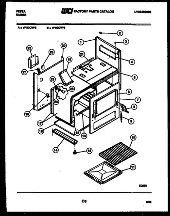 Diagram for VP30CW2-23