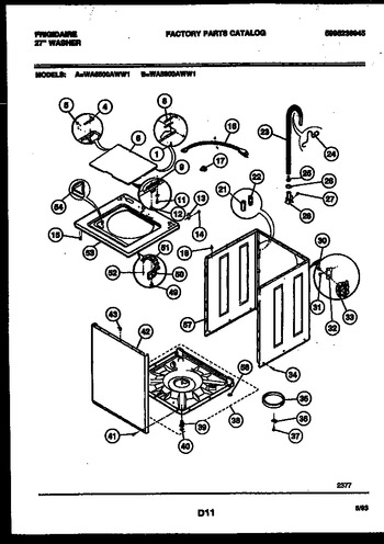 Diagram for WA6500ADD1